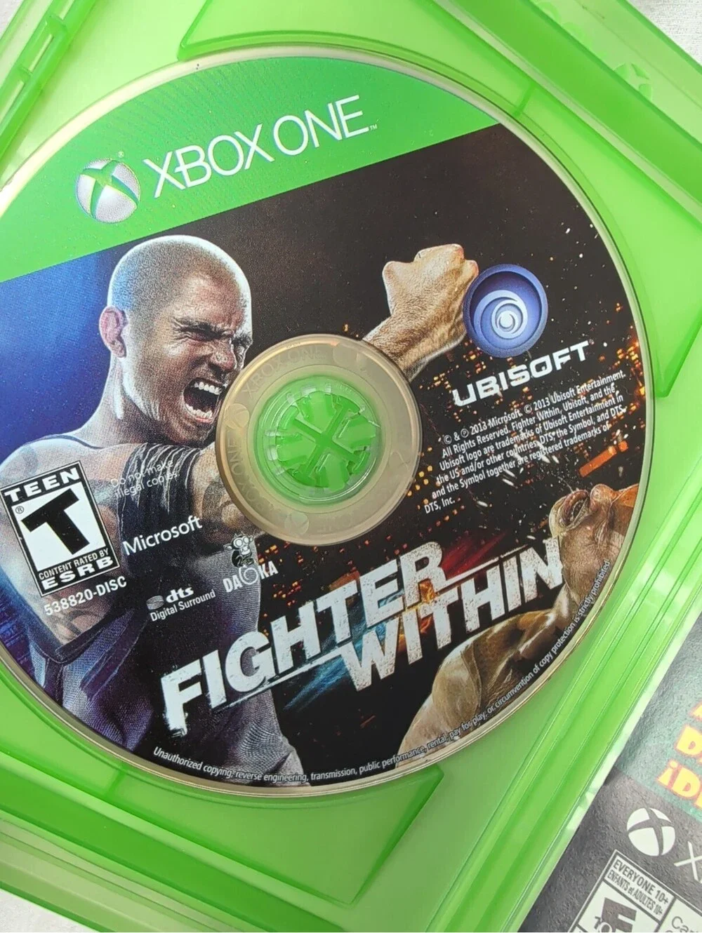 Fighter Within Microsoft Xbox One, 2013